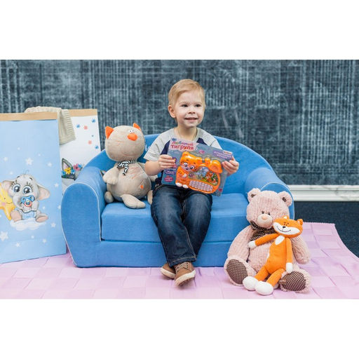 Музыкальная игрушка-пианино Любимый тигруля, ионика, 4 режима игры, работает от батареек - Zabiaka фото 9