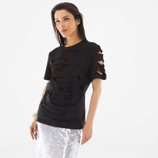 Футболка дизайнерская Шоу начинается