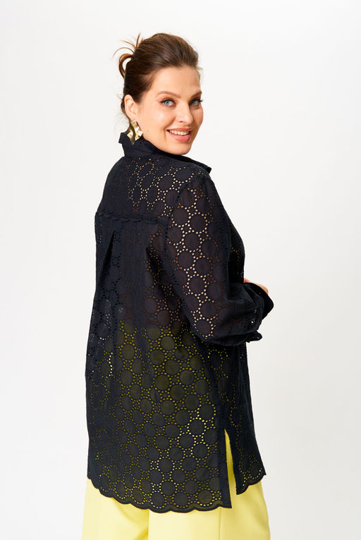 Платье SOVA 11216S-Р темно-синий - Mira fashion фото 576