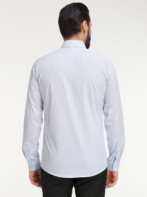 Сорочка мужская длинный рукав GREG 124/139/1176/Z/1_GB  фото 8