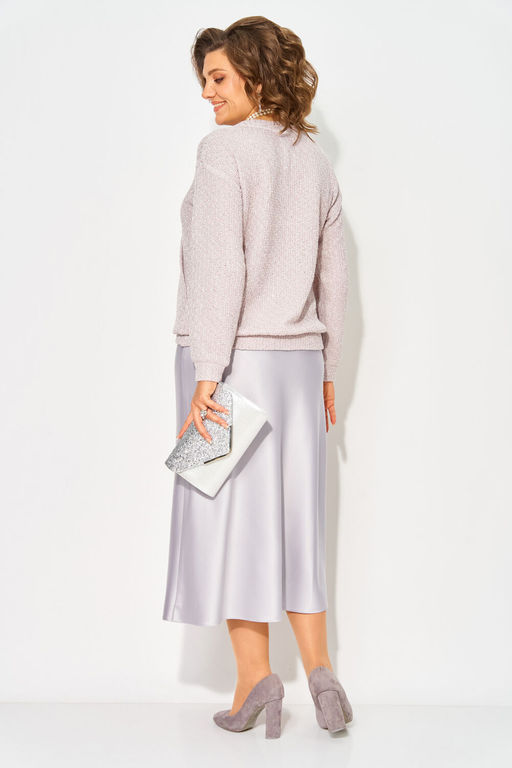 Джемпер Liliana 1494 жемчужный