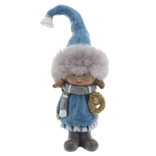 Фигурка декоративная "Дети", L6 W5 H13 см, 2в.