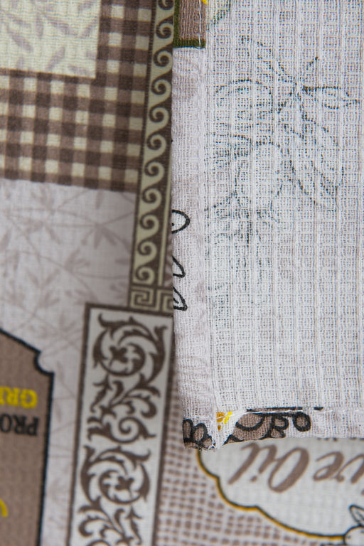 Набор вафельных полотенец Оливки - Натали фото 7