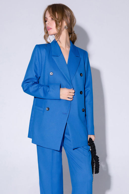 Жакет Pirs 4485 лазурный  фото 3