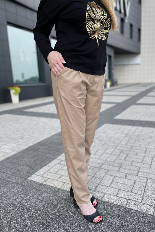 Брюки Rumoda 2154 бежевый  фото 8