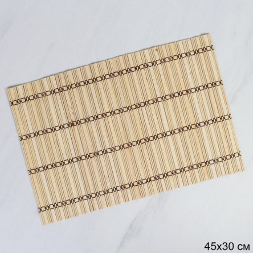 Салфетка для стола Бамбук 30х45 см / BBD36 /уп 60/ бежевая 730870 - Галеонтрейд фото 2