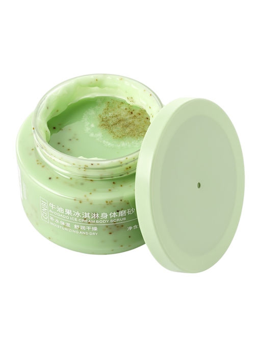 Скраб для тела с маслом авокадо, 250 г