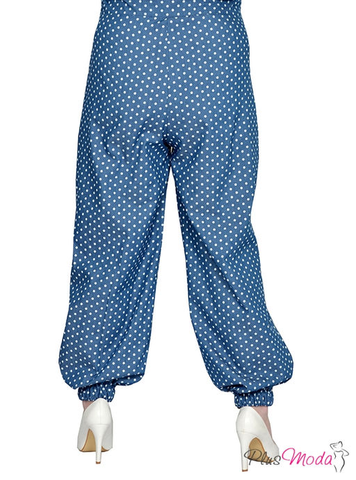 Брюки Модель №1464 размеры 44-84 - Plusmoda фото 3