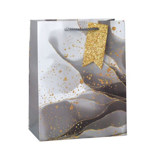 Цена за 12 шт. Пакет подарочный 18х23х10см / 5403M /уп 12/720/210 г - Галеонтрейд фото 4