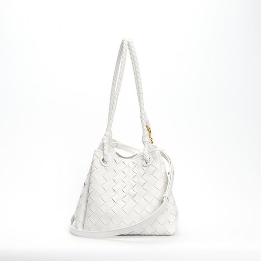 Женская сумка, кожа, MIRONPAN 90182 Белый