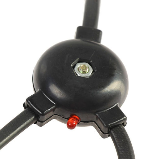 Сушилка для обуви Luazon LSO-08, 11 см, детская, 12 Вт, с индикатором, синяя