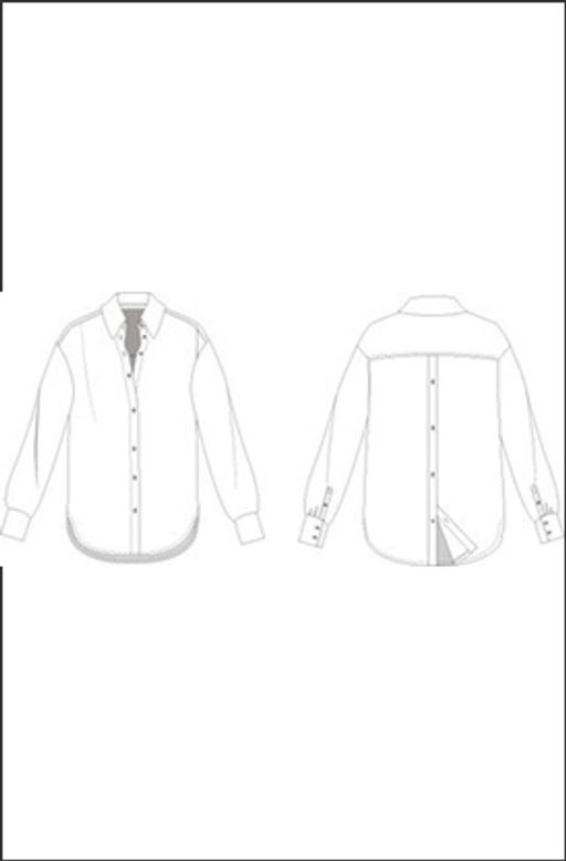 Блузка с длинными рукавами - Смена фото 3