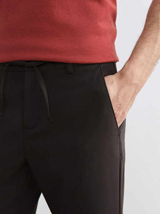 Брюки Slim Fit Erkek Pantolon зауженные