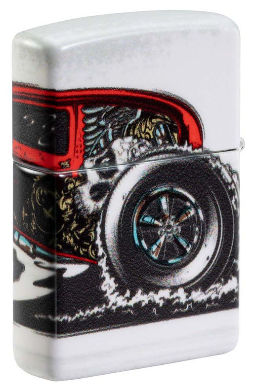 Зажигалка ZIPPO Старинный автомобиль | Hot Rod Design 48660