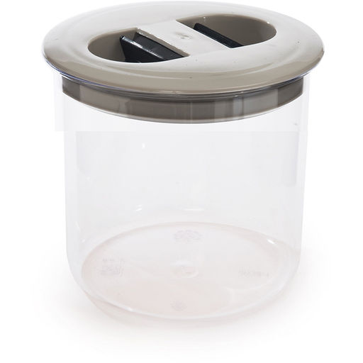 Банка 0,6л для сыпучих продуктов круг - Полимербыт фото 4