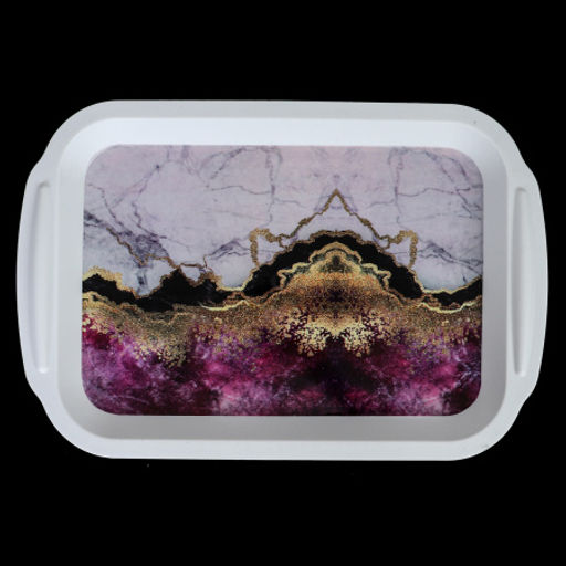 Поднос прямоугольный 40х27 см / 4027 /уп 80/ - Галеонтрейд фото 2