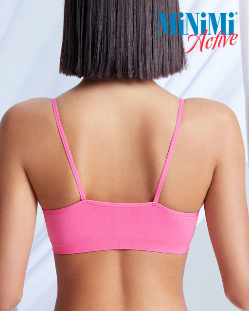 *Хит продаж! MA121 Топ на тонких бретелях MiNiMi  фото 58