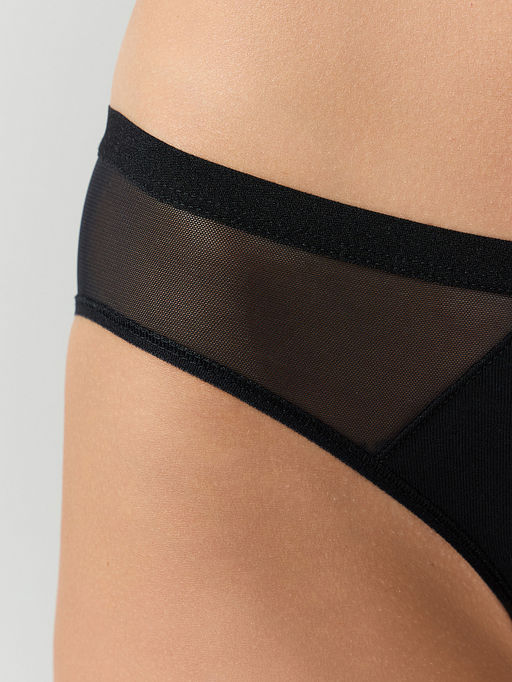 Трусы женские мультипак (3 шт.) в черном цвете - Mark formelle фото 5