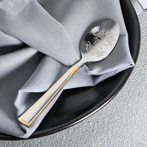 Ложка чайная с гравировкой Лучший папа, 3 х 14 см - Семейные традиции фото 4