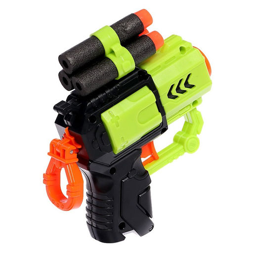 Бластер Smal gun, стреляет мягкими пулями - Simaland фото 3
