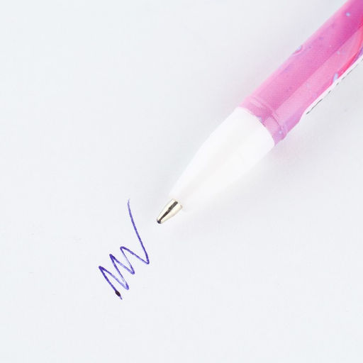 Подарочный набор, двойной блокнот с заданиями и ручка «Волшебные единороги. 8 марта»