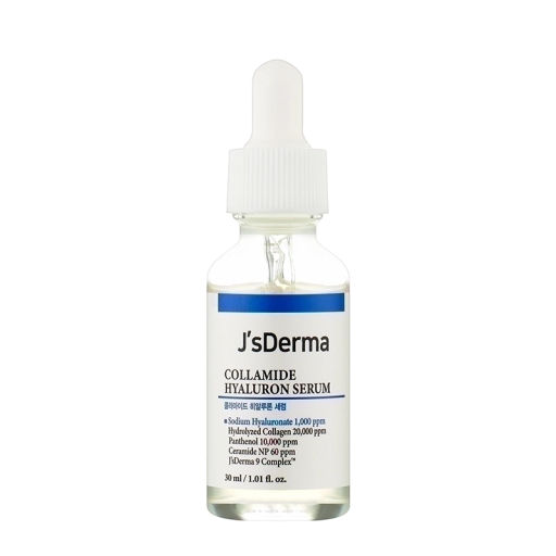 JsDerma Collamide Hyaluron Serum, 30ml - Увлажняющая сыворотка с гиалуроновой кислотой и коллагеном
