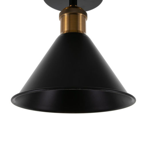 Светильник «Мараньон» 1×40 Вт Е27 черный 22×22×18 см BayerLux
