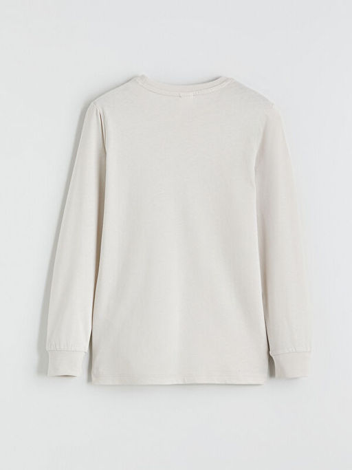 Ay? Teddy Bask?l? Erkek ?ocuk Pijama ?st