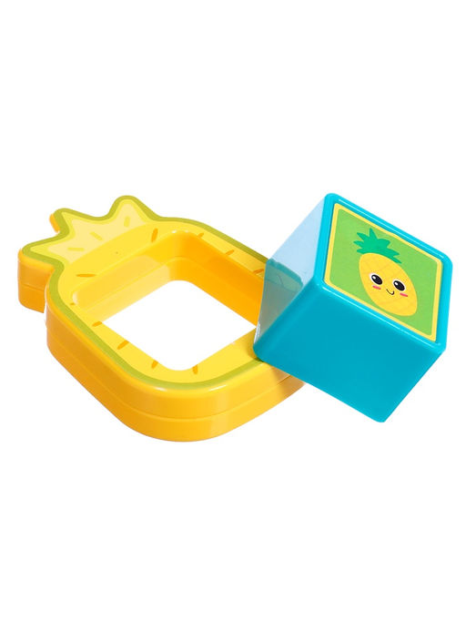 Музыкальная игрушка «Бизидоска. Фрукты», звук, свет, МИКС