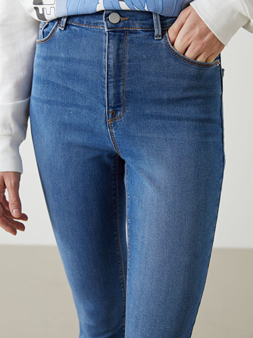 J?piter S?per Skinny Fit Jean Pantolon