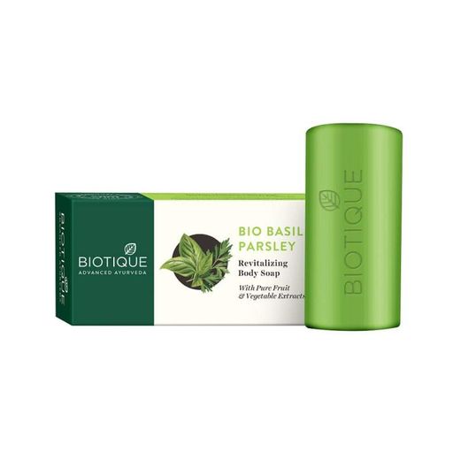 Bio Basil and Parsley Revitalizing Body Soap/ Биотик Био Мыло С Базиликом И Петрушкой 150г.