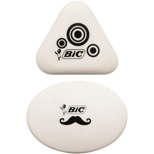 Набор ластиков 3 штуки BIC Mini Fun, блистер