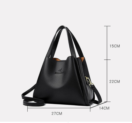 Сумка A-5507-Black - Ferro фото 4