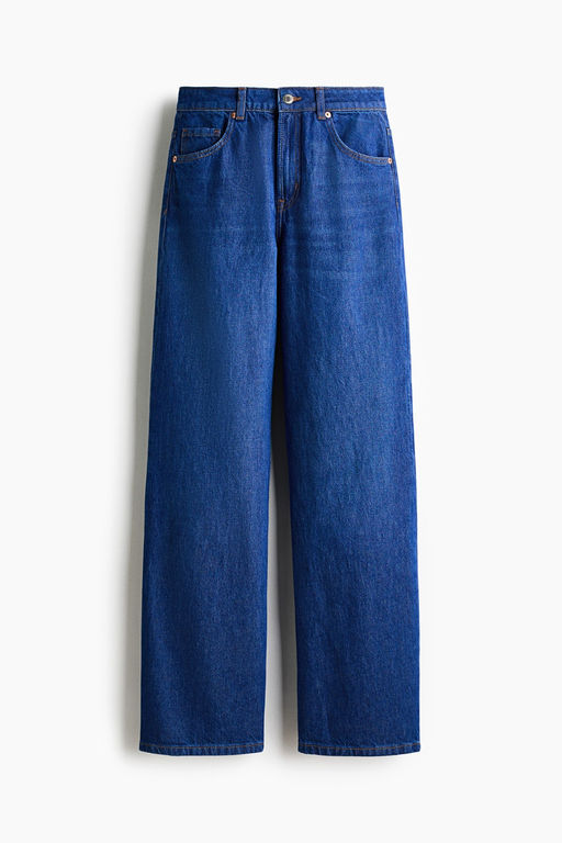 Wide High Jeans - H&m фото 5