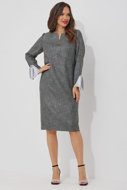 Платье Magia mody 2504 серый