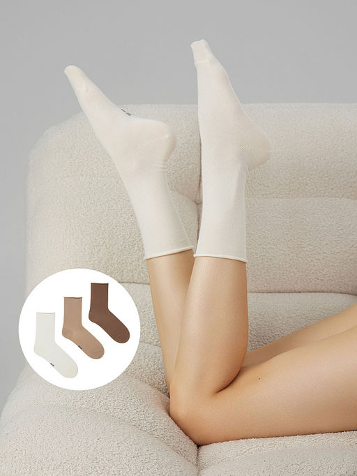 НОСКИ ЖЕНСКИЕ (3 пары) - Mark formelle фото 8