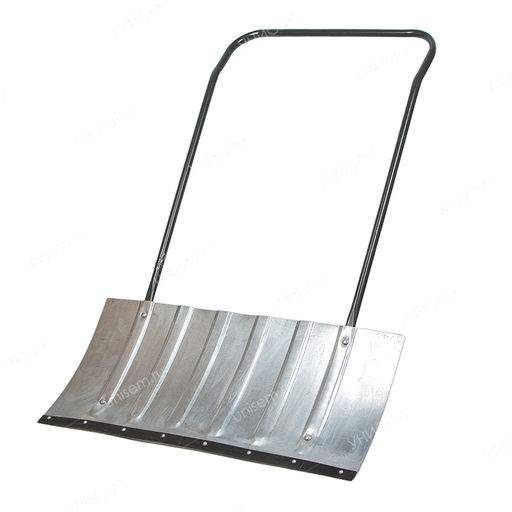 Движок для снега оцинк малый 750*330мм формованный 0,8мм