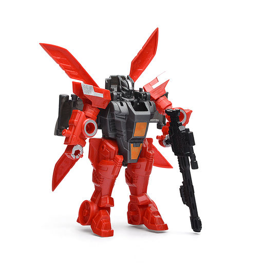 Робот "Пиксель" трансформирующийся, в коробке