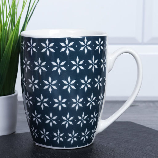 Кружка керам. 350 мл в ассорт. арт. SDM0001-3925 (720542)