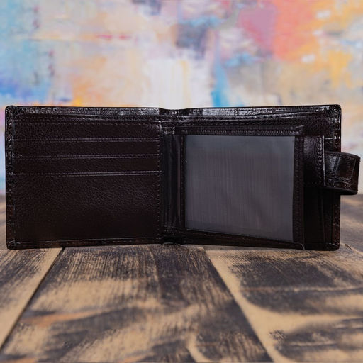 Портмоне 
 08.L-232_208-026-коричневый