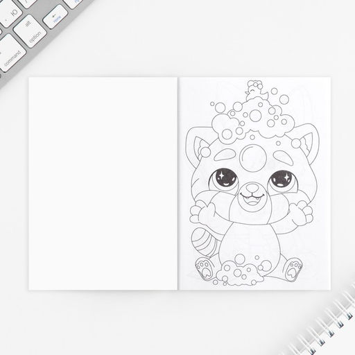 Цена за 2 шт. Набор блокнот А6, 32 листа, наклейки, магнитные закладки «С 8 марта»