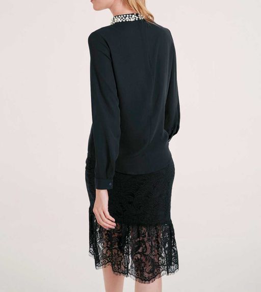 Блузка, черная - Ashley brooke фото 4