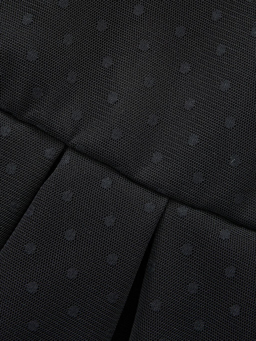 Платье вечернее нарядное UD 7361 черный - Mini maxi фото 3