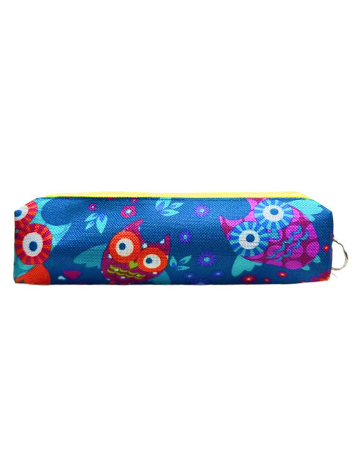 Sunflower Косметичка-пенал сова, звезды, Париж, в ассортименте  фото 4