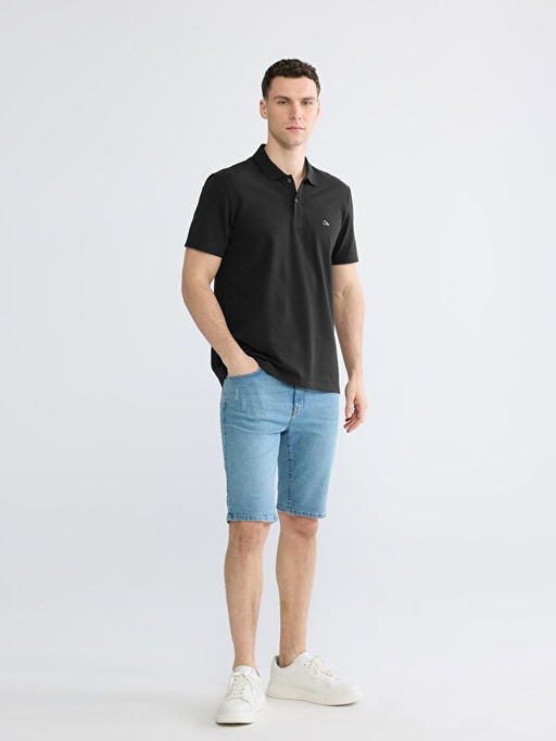 Polo Yaka Pike Erkek Ti??rt