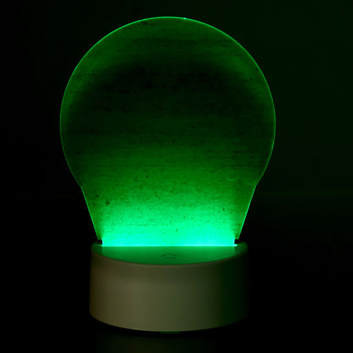 Набор для творчества «Новогодний ночник», 5 трафаретов, с маркером