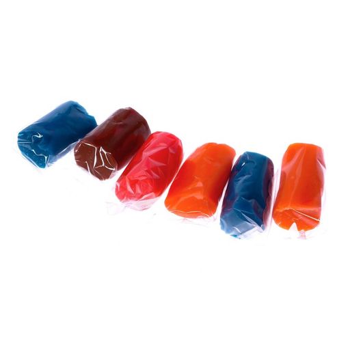 Набор для игры с пластилином Мир динозавров, 6 баночек с пластилином - Эврики фото 3