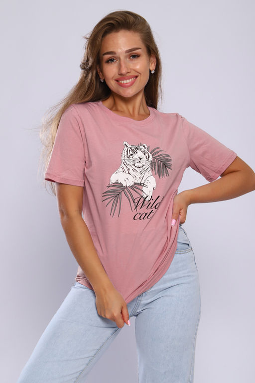 Футболка Wild cat - Hot story фото 6