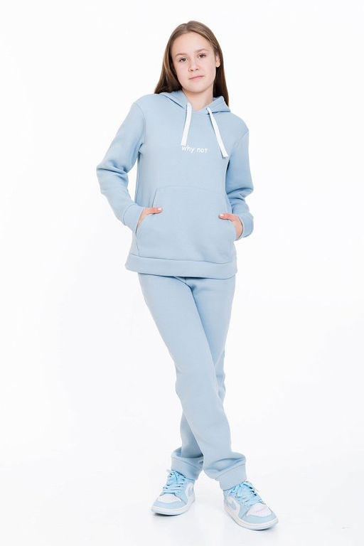 Костюм М222055Пи Серо-голубой