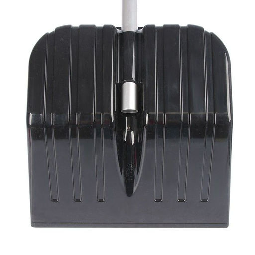 Лопата д/снега из полик-та "Эконом" 430х420мм (с черенком) М3619